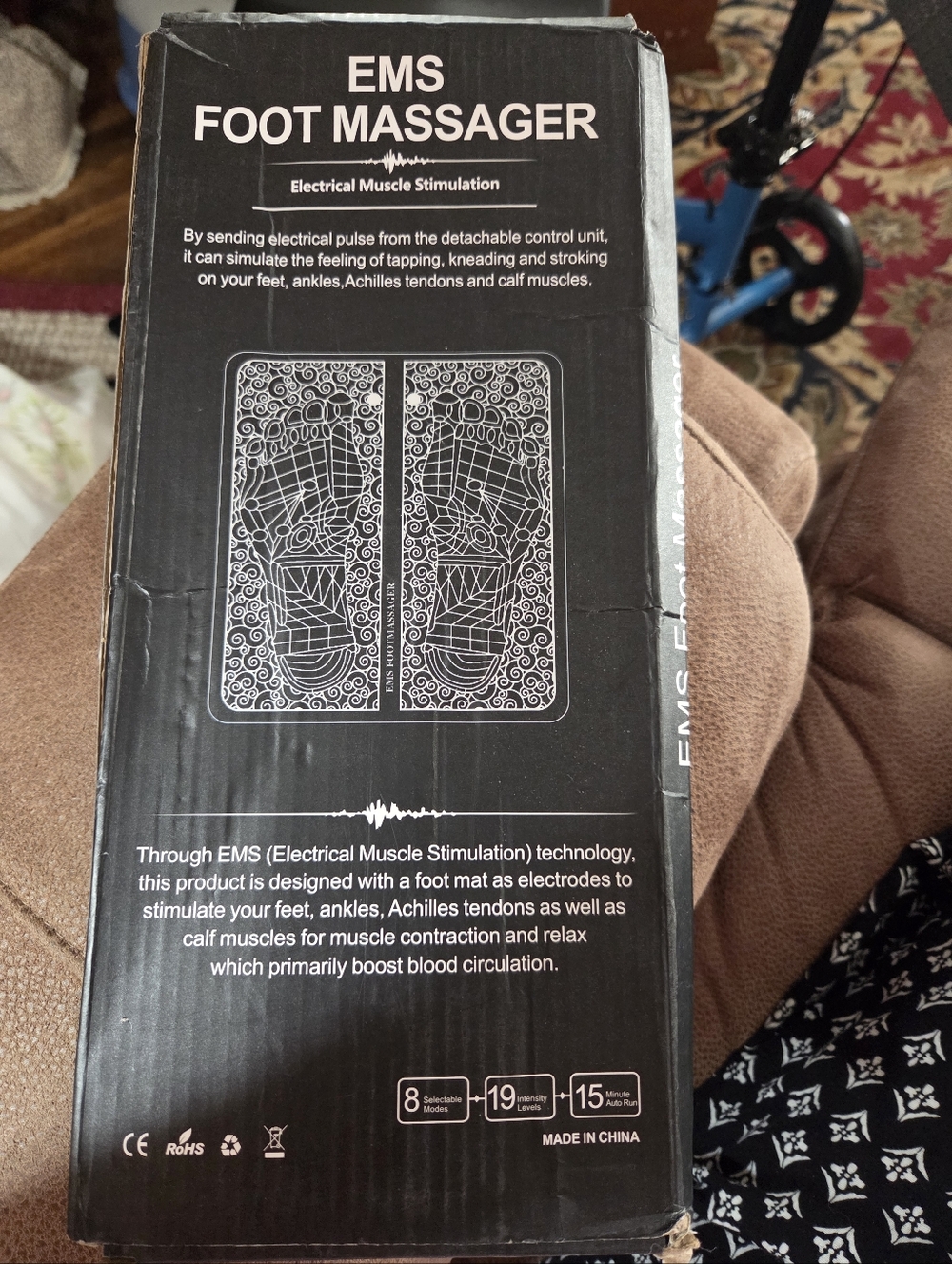 EMS Foot Massager